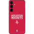 NBA Houston Rockets Standard - Red Galaxy S24 Plus Skin