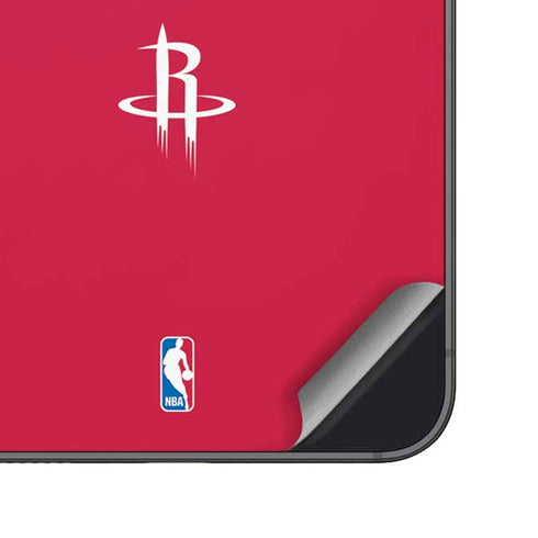 NBA Houston Rockets Standard - Red Galaxy S24 Plus Skin