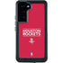 NBA Houston Rockets Standard - Red Galaxy S24 Plus Waterproof Case