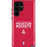 NBA Houston Rockets Standard - Red Galaxy S25 Ultra Impact Case