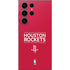 NBA Houston Rockets Standard - Red Galaxy S25 Ultra Skin