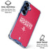 NBA Houston Rockets Standard - Red Galaxy S25 Plus Clear Case