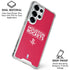 NBA Houston Rockets Standard - Red Galaxy S25 Ultra Clear Case