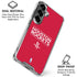 NBA Houston Rockets Standard - Red Galaxy S26 Clear Case