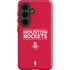 NBA Houston Rockets Standard - Red Galaxy S26 Plus Impact Case