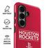 NBA Houston Rockets Standard - Red Galaxy S26 Plus Impact Case