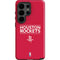 NBA Houston Rockets Standard - Red Galaxy S26 Ultra Impact Case