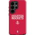 NBA Houston Rockets Standard - Red Galaxy S26 Ultra Impact Case