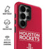 NBA Houston Rockets Standard - Red Galaxy S26 Ultra Impact Case