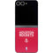 NBA Houston Rockets Standard - Red Galaxy Z Flip6 Skin