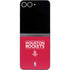 NBA Houston Rockets Standard - Red Galaxy Z Flip6 Skin