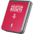 NBA Houston Rockets Standard - Red Galaxy Z Flip6 Skin
