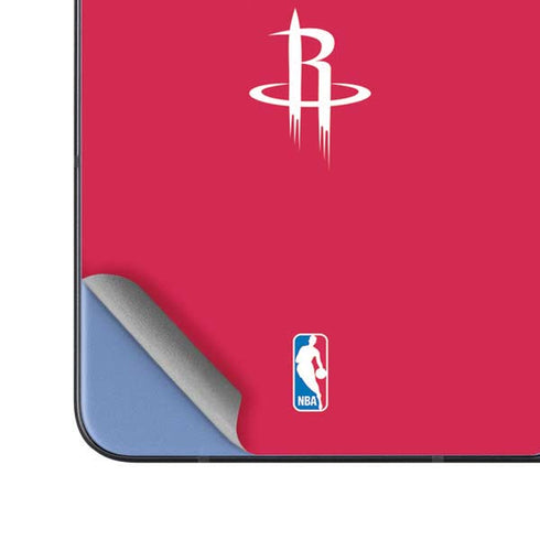 NBA Houston Rockets Standard - Red Galaxy Z Fold5 5G Skin