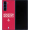 NBA Houston Rockets Standard - Red Galaxy Z Fold6 Skin
