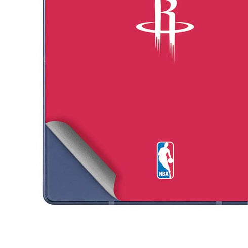 NBA Houston Rockets Standard - Red Galaxy Z Fold6 Skin