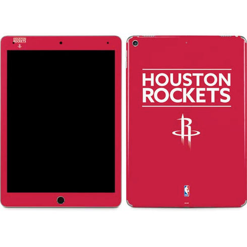 NBA Houston Rockets Standard - Red iPad Skins