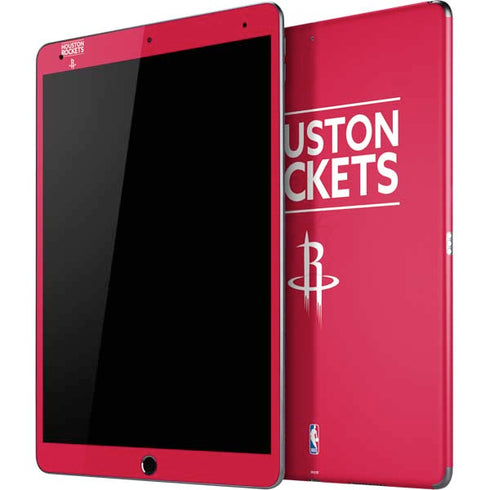 NBA Houston Rockets Standard - Red iPad Skins