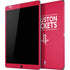 NBA Houston Rockets Standard - Red iPad Skins