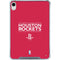 NBA Houston Rockets Standard - Red iPad 11th Gen (2025) Clear Case