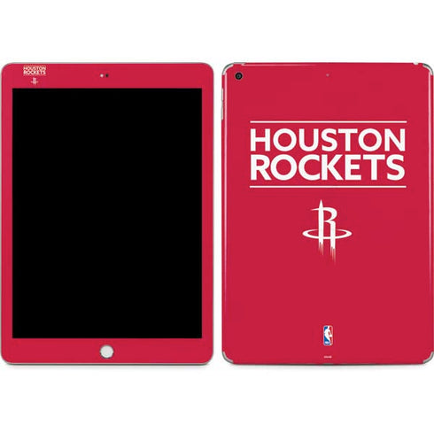 NBA Houston Rockets Standard - Red Apple iPad Skin