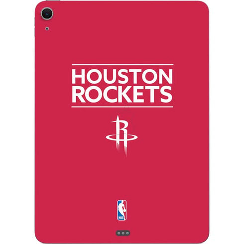 NBA Houston Rockets Standard - Red Apple iPad Air Skin