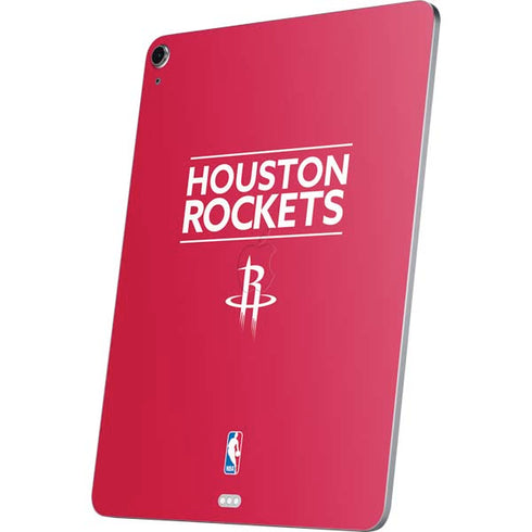 NBA Houston Rockets Standard - Red Apple iPad Air Skin