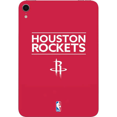 NBA Houston Rockets Standard - Red Apple iPad Mini Skin