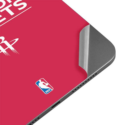 NBA Houston Rockets Standard - Red Apple iPad Mini Skin