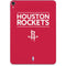 NBA Houston Rockets Standard - Red Apple iPad Pro Skin