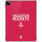 NBA Houston Rockets Standard - Red iPad Pro 11in (2024) Clear Case
