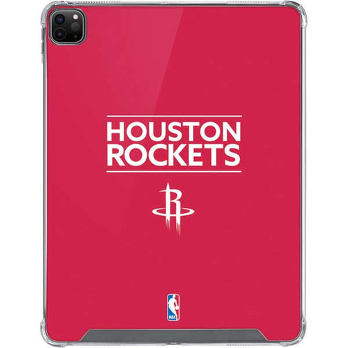 NBA Houston Rockets Standard - Red iPad Cases