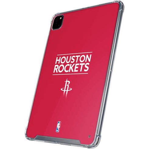 NBA Houston Rockets Standard - Red iPad Cases