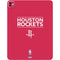 NBA Houston Rockets Standard - Red iPad Pro 13in M4 (2024) Skin