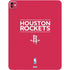 NBA Houston Rockets Standard - Red iPad Pro 13in M4 (2024) Skin
