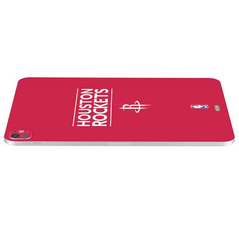 NBA Houston Rockets Standard - Red iPad Pro 13in M4 (2024) Skin