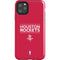 NBA Houston Rockets Standard - Red iPhone Cases