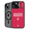 NBA Houston Rockets Standard - Red iPhone 13 Kickstand Case