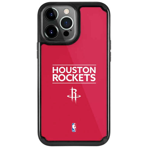 NBA Houston Rockets Standard - Red iPhone Cases