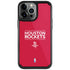 NBA Houston Rockets Standard - Red iPhone Cases