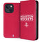 NBA Houston Rockets Standard - Red iPhone 14 Plus Folio Case