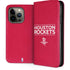 NBA Houston Rockets Standard - Red iPhone 14 Pro Folio Case
