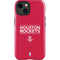 NBA Houston Rockets Standard - Red iPhone 15 Impact Case