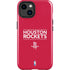 NBA Houston Rockets Standard - Red iPhone 15 Impact Case