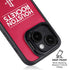 NBA Houston Rockets Standard - Red iPhone 15 Plus Kickstand Case