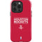 NBA Houston Rockets Standard - Red iPhone 15 Pro Impact Case