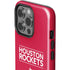 NBA Houston Rockets Standard - Red iPhone 15 Pro Impact Case