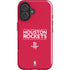 NBA Houston Rockets Standard - Red iPhone 16 Impact Case