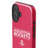 NBA Houston Rockets Standard - Red iPhone 16 Impact Case