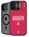 NBA Houston Rockets Standard - Red iPhone 16 Kickstand Case