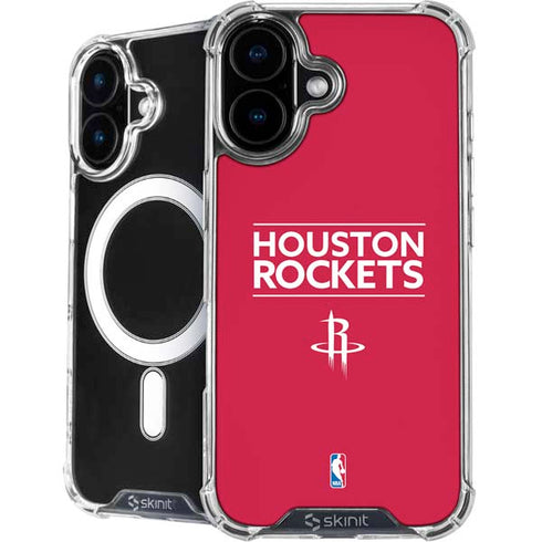 NBA Houston Rockets Standard - Red iPhone 16 MagSafe Case